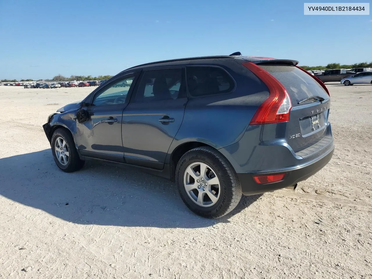 2011 Volvo Xc60 3.2 VIN: YV4940DL1B2184434 Lot: 77882544