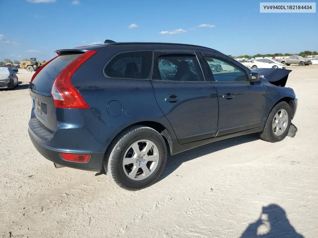 2011 Volvo Xc60 3.2 VIN: YV4940DL1B2184434 Lot: 77882544