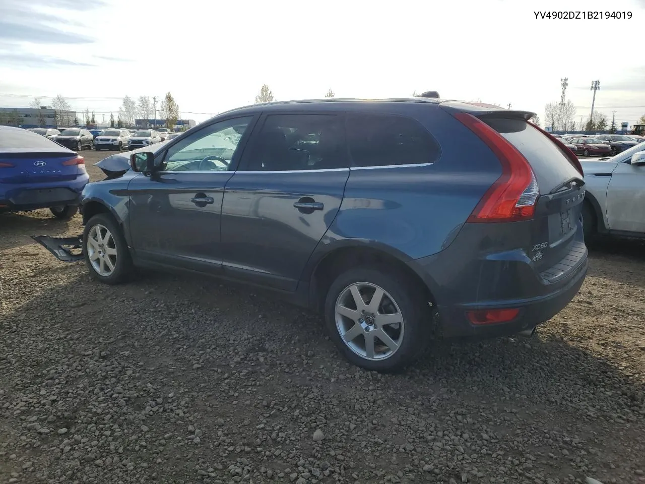 2011 Volvo Xc60 T6 VIN: YV4902DZ1B2194019 Lot: 78004924