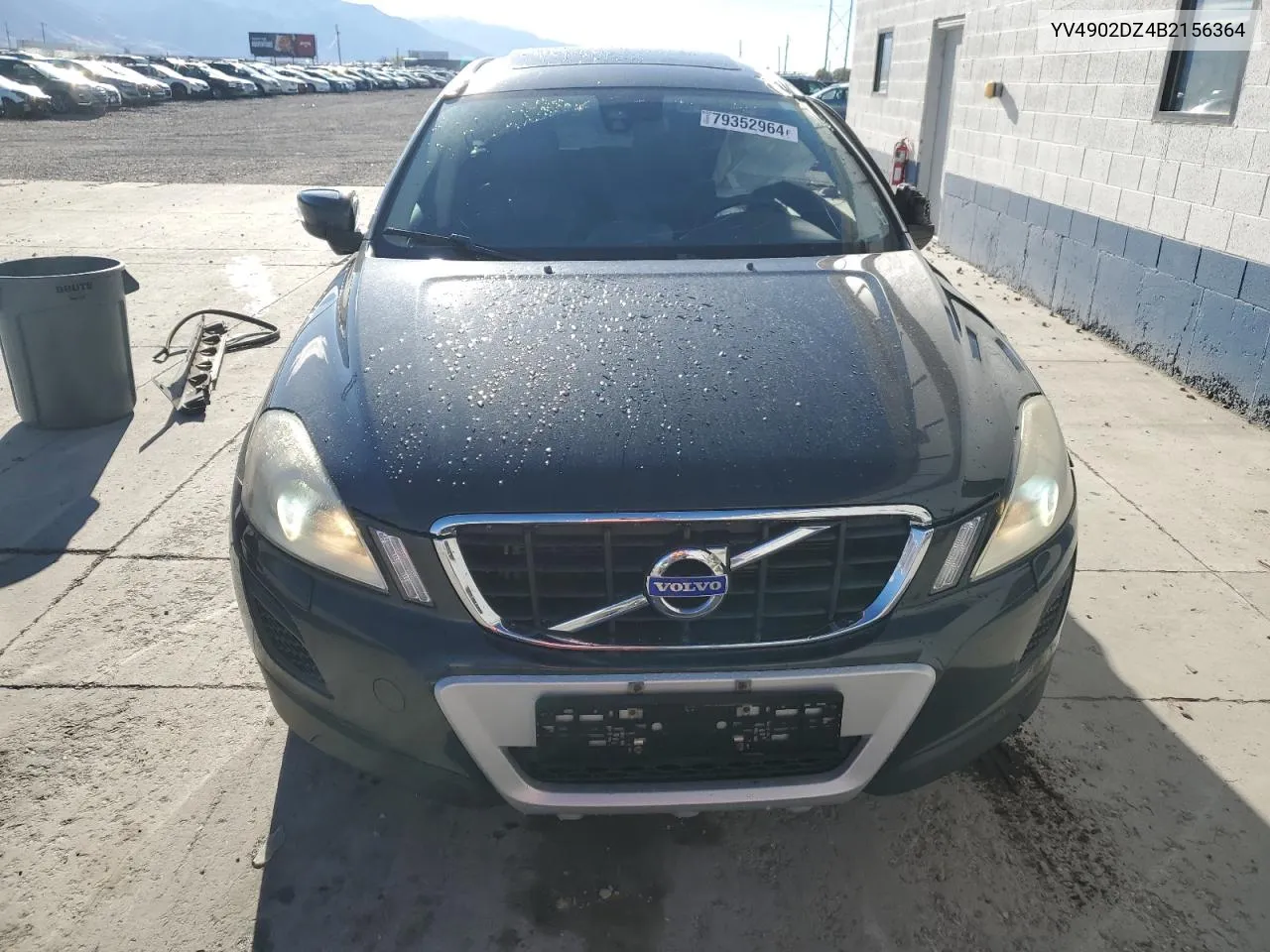 2011 Volvo Xc60 T6 VIN: YV4902DZ4B2156364 Lot: 79352964