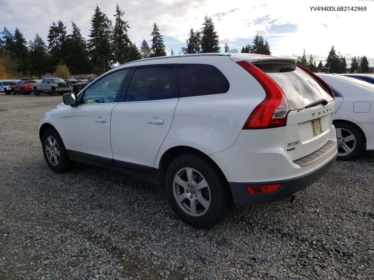 2011 Volvo Xc60 3.2 VIN: YV4940DL6B2142969 Lot: 80508114