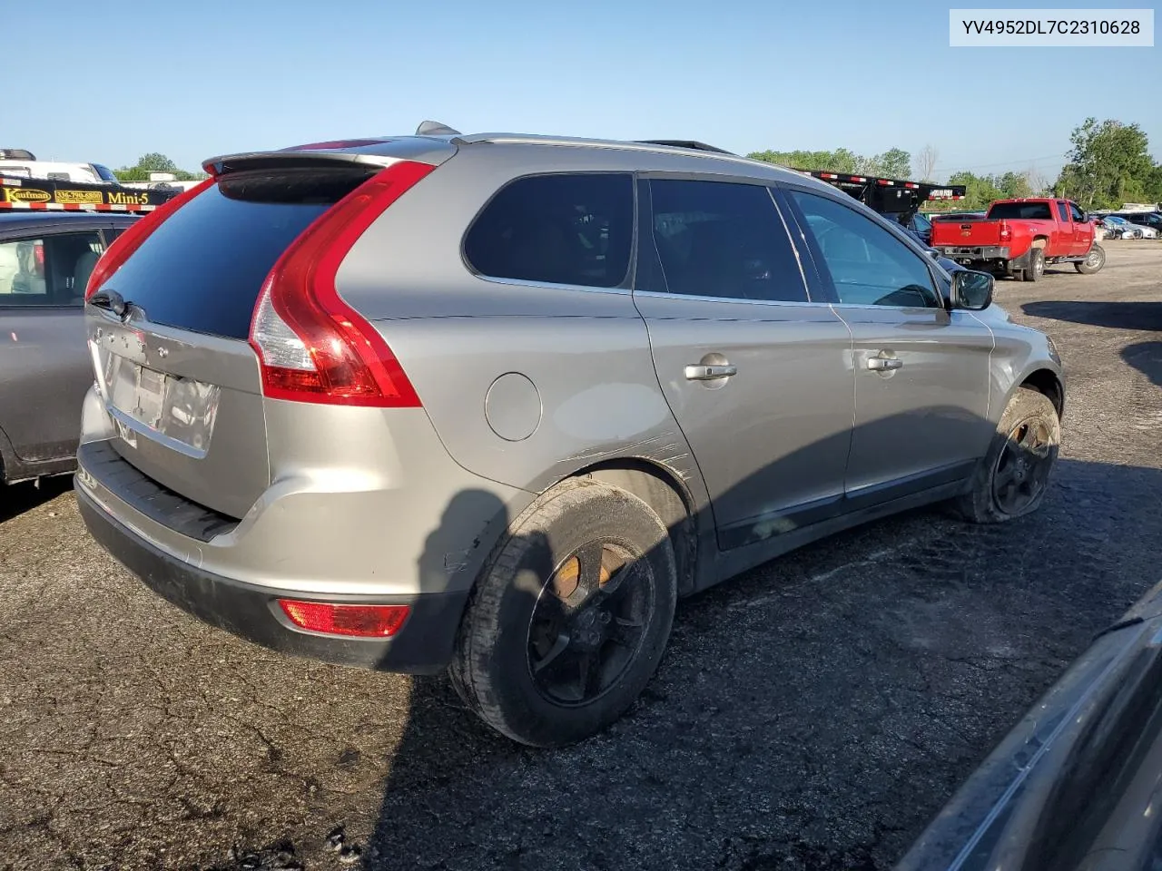 2012 Volvo Xc60 3.2 VIN: YV4952DL7C2310628 Lot: 52359904