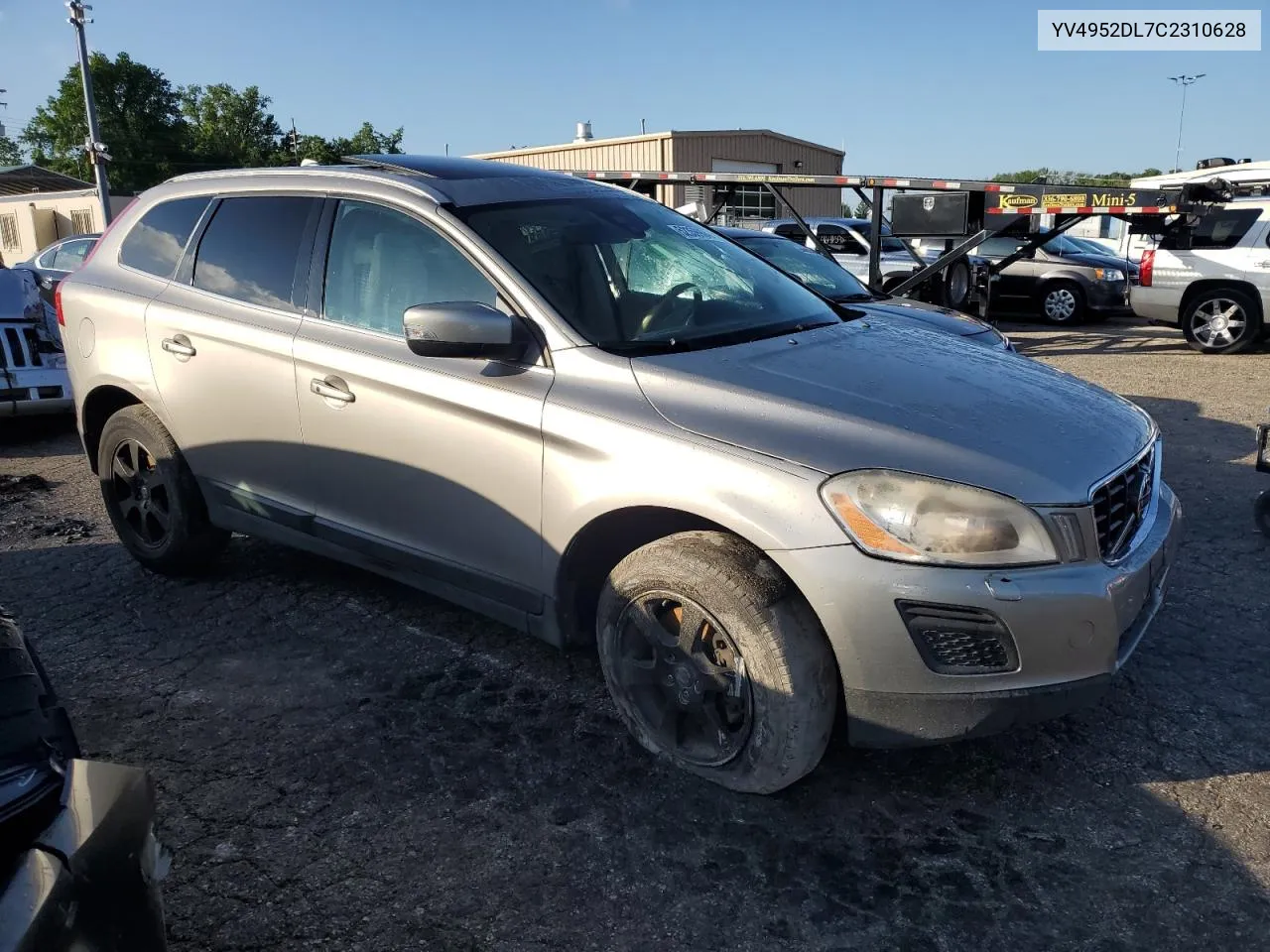 2012 Volvo Xc60 3.2 VIN: YV4952DL7C2310628 Lot: 52359904