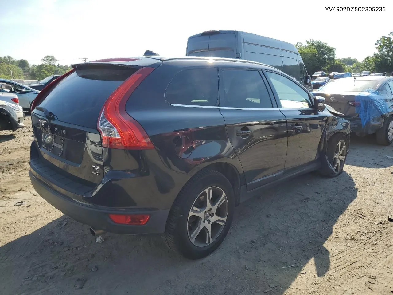 2012 Volvo Xc60 T6 VIN: YV4902DZ5C2305236 Lot: 59095924