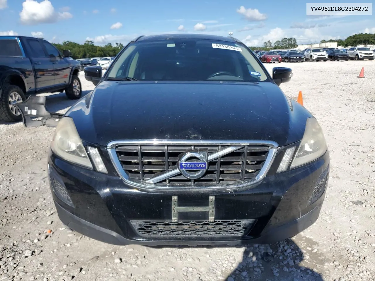 YV4952DL8C2304272 2012 Volvo Xc60 3.2