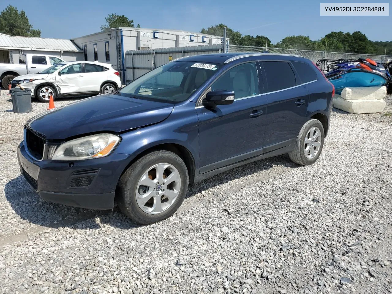 2012 Volvo Xc60 3.2 VIN: YV4952DL3C2284884 Lot: 61038773