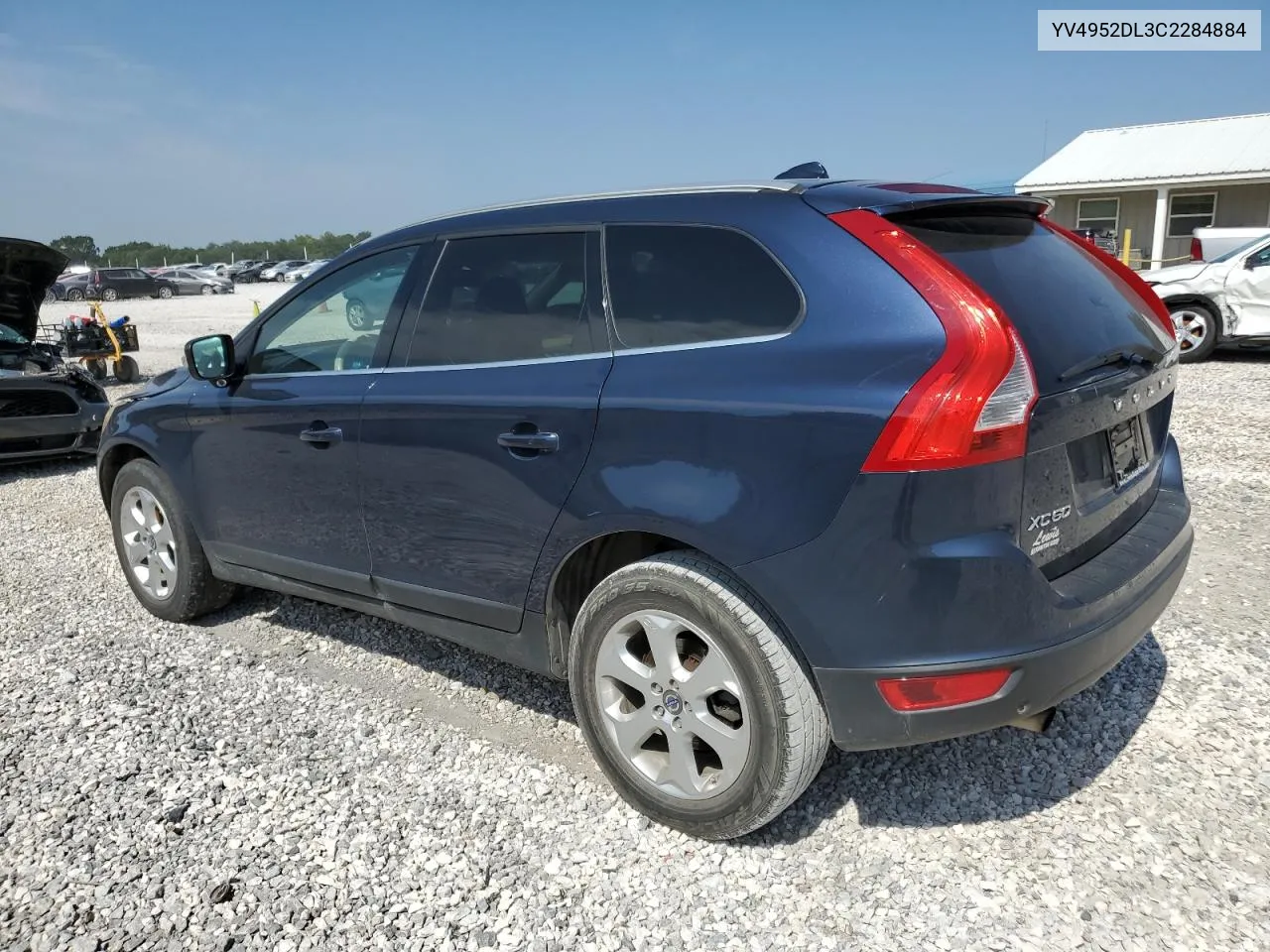 2012 Volvo Xc60 3.2 VIN: YV4952DL3C2284884 Lot: 61038773