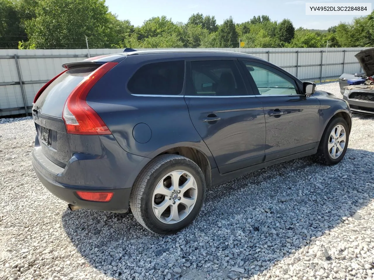 2012 Volvo Xc60 3.2 VIN: YV4952DL3C2284884 Lot: 61038773