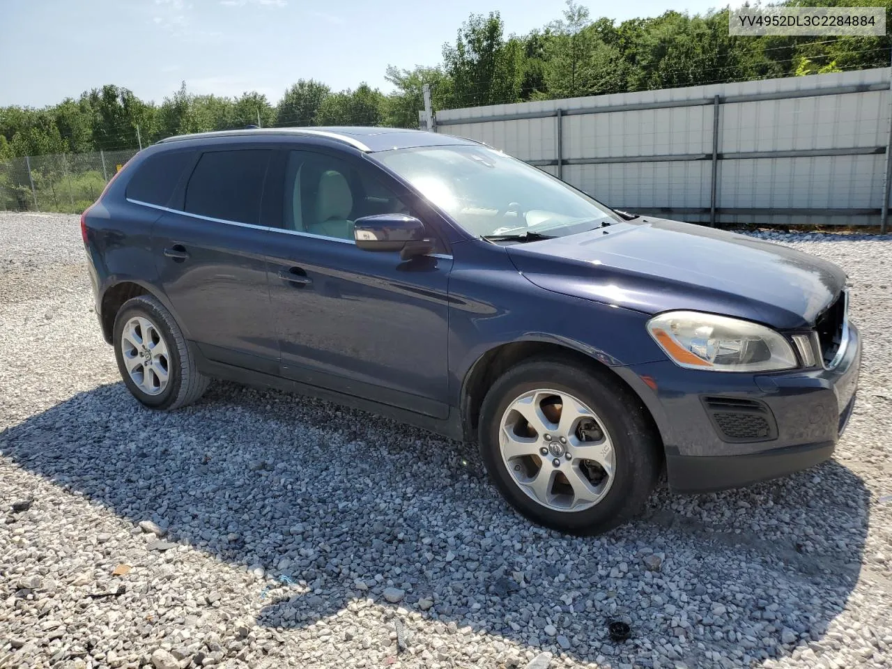 2012 Volvo Xc60 3.2 VIN: YV4952DL3C2284884 Lot: 61038773