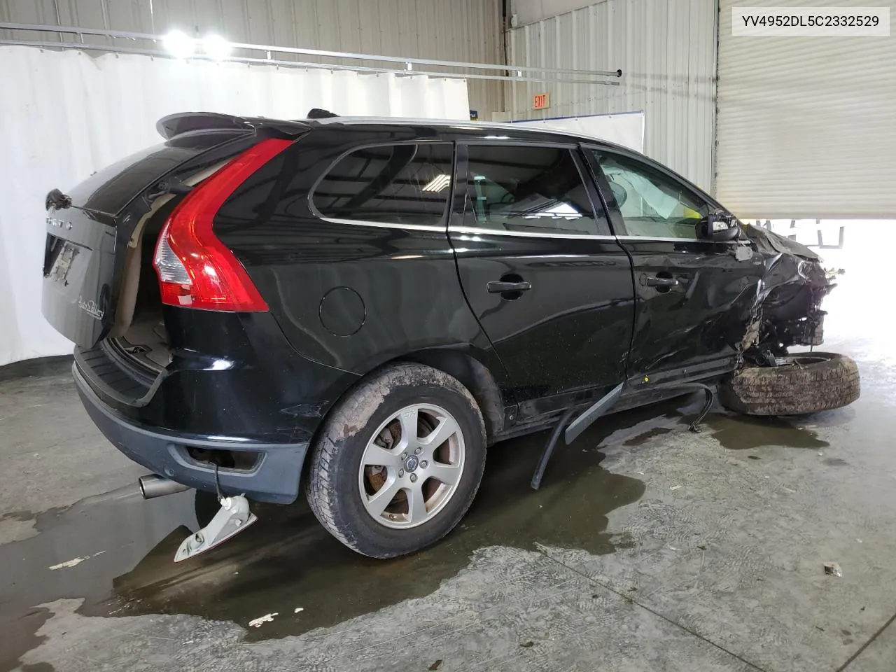 2012 Volvo Xc60 3.2 VIN: YV4952DL5C2332529 Lot: 62224954