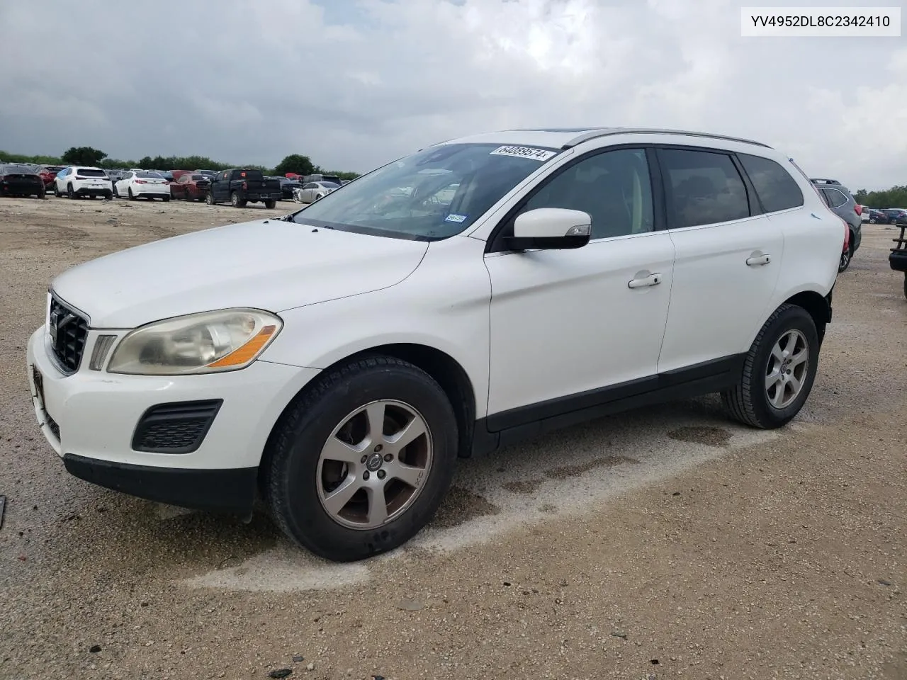 2012 Volvo Xc60 3.2 VIN: YV4952DL8C2342410 Lot: 64089574