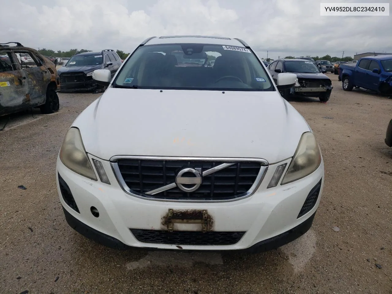 2012 Volvo Xc60 3.2 VIN: YV4952DL8C2342410 Lot: 64089574