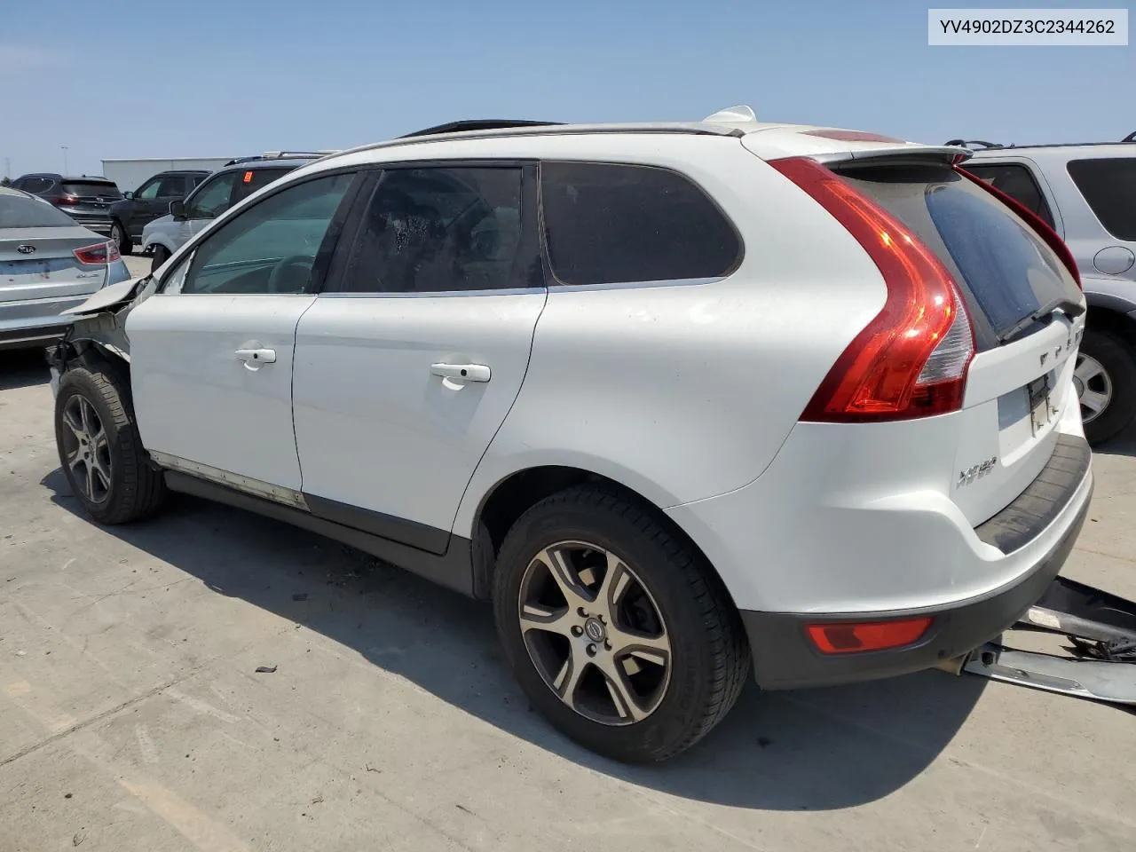 YV4902DZ3C2344262 2012 Volvo Xc60 T6