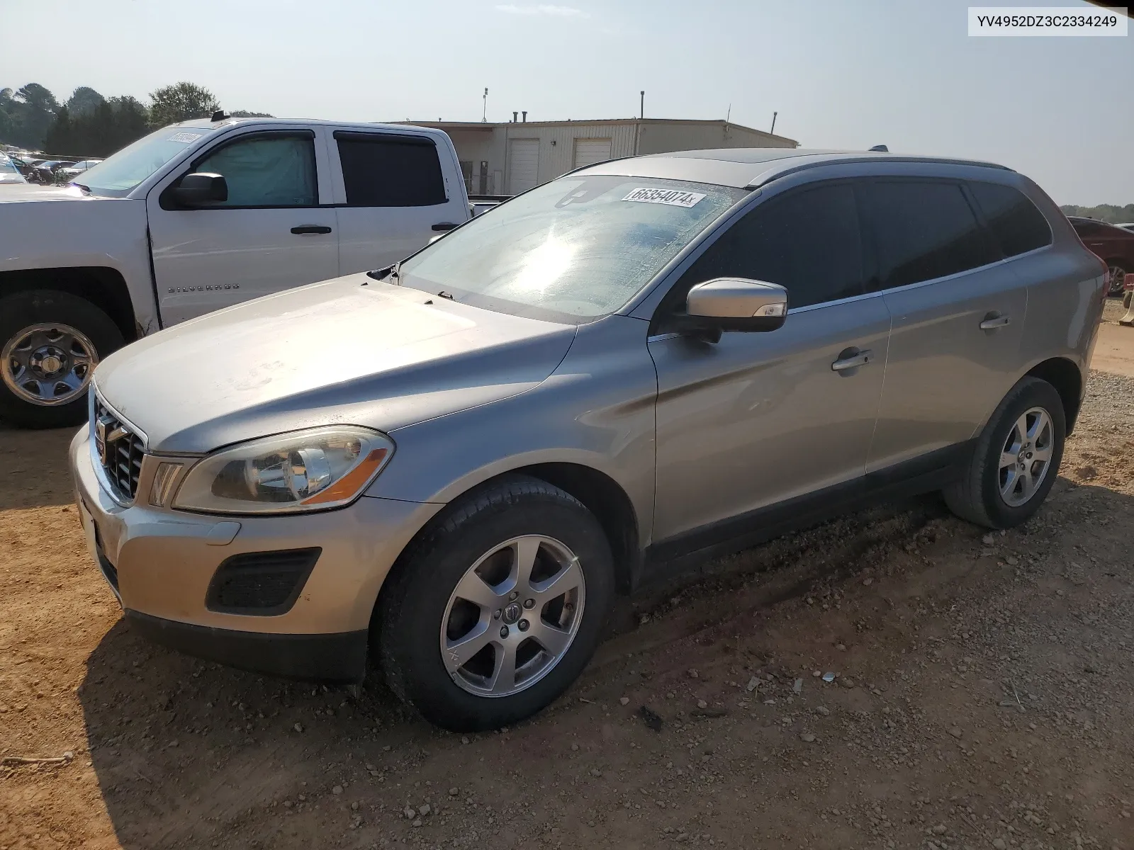 YV4952DZ3C2334249 2012 Volvo Xc60 3.2