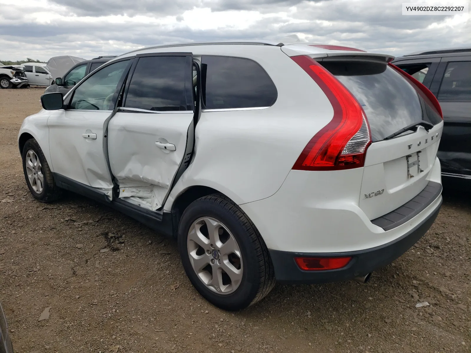 YV4902DZ8C2292207 2012 Volvo Xc60 T6