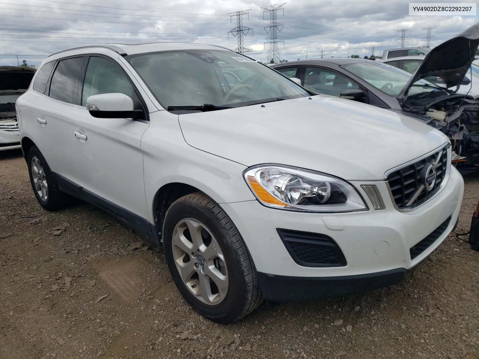 YV4902DZ8C2292207 2012 Volvo Xc60 T6