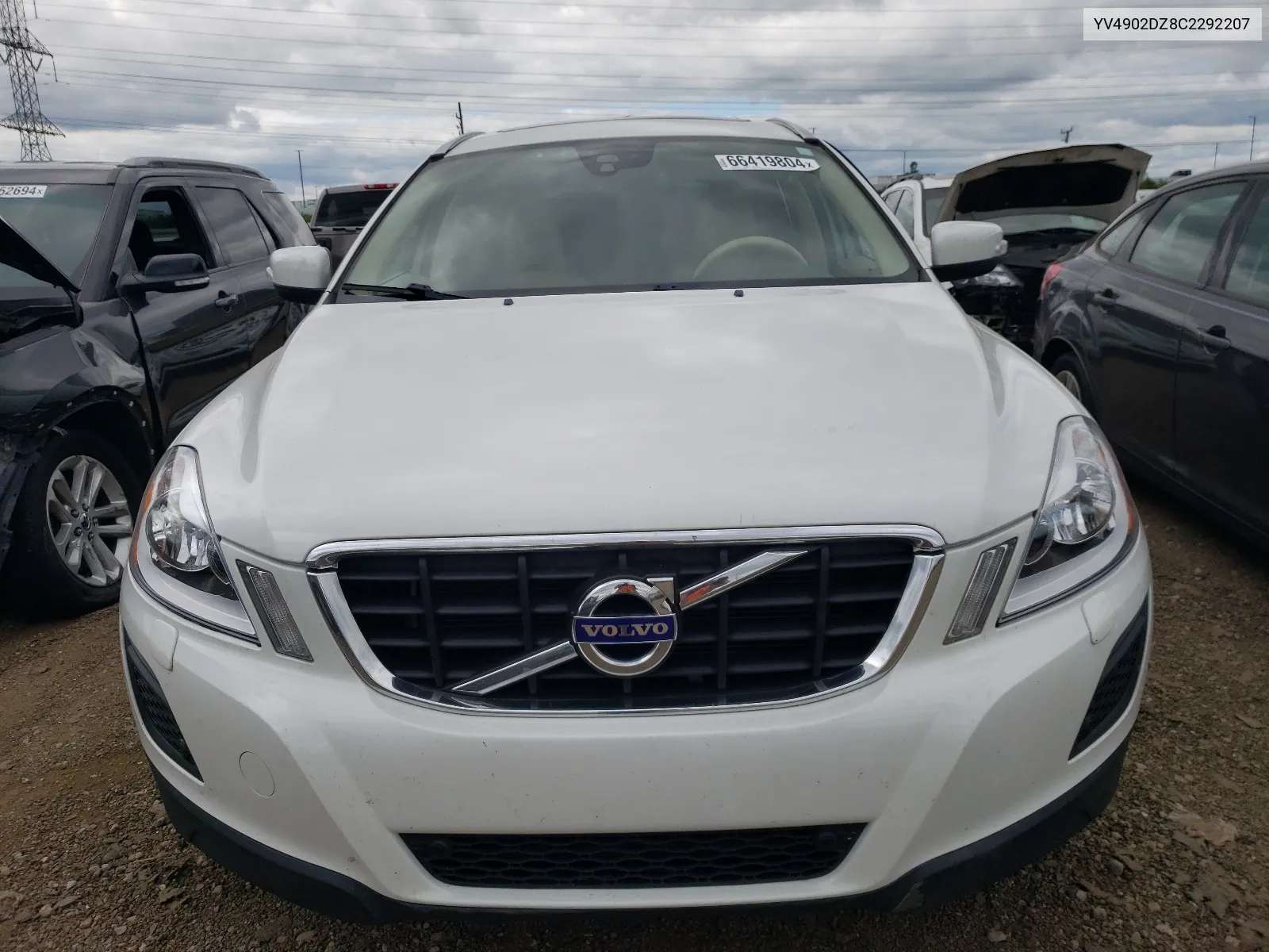 YV4902DZ8C2292207 2012 Volvo Xc60 T6