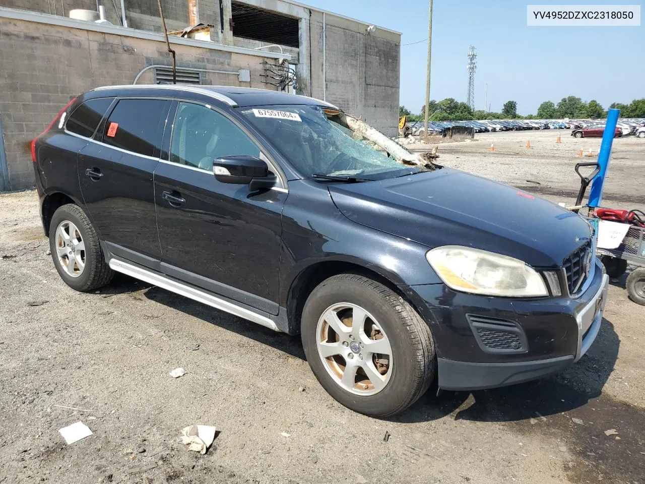 YV4952DZXC2318050 2012 Volvo Xc60 3.2