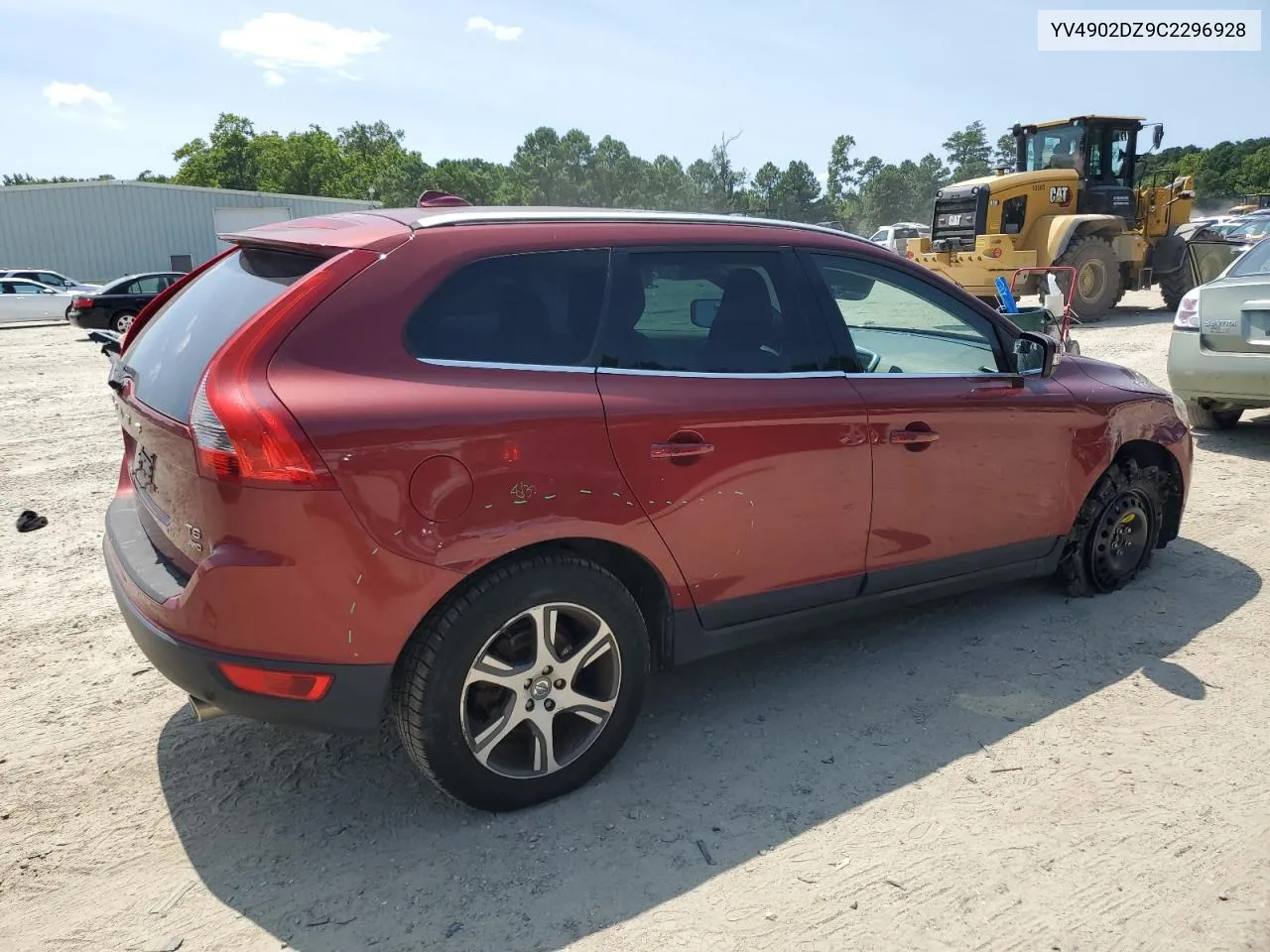 2012 Volvo Xc60 T6 VIN: YV4902DZ9C2296928 Lot: 67633094