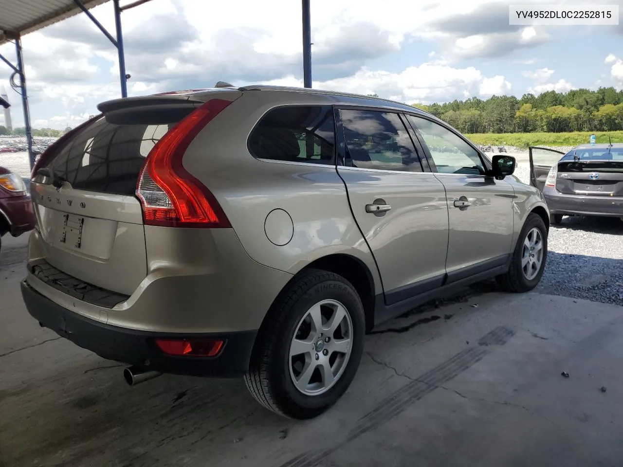 YV4952DL0C2252815 2012 Volvo Xc60 3.2