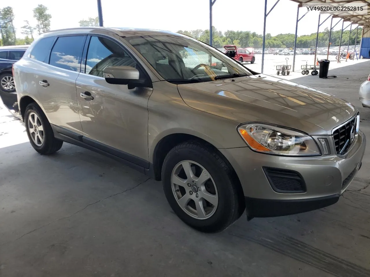 2012 Volvo Xc60 3.2 VIN: YV4952DL0C2252815 Lot: 67815914