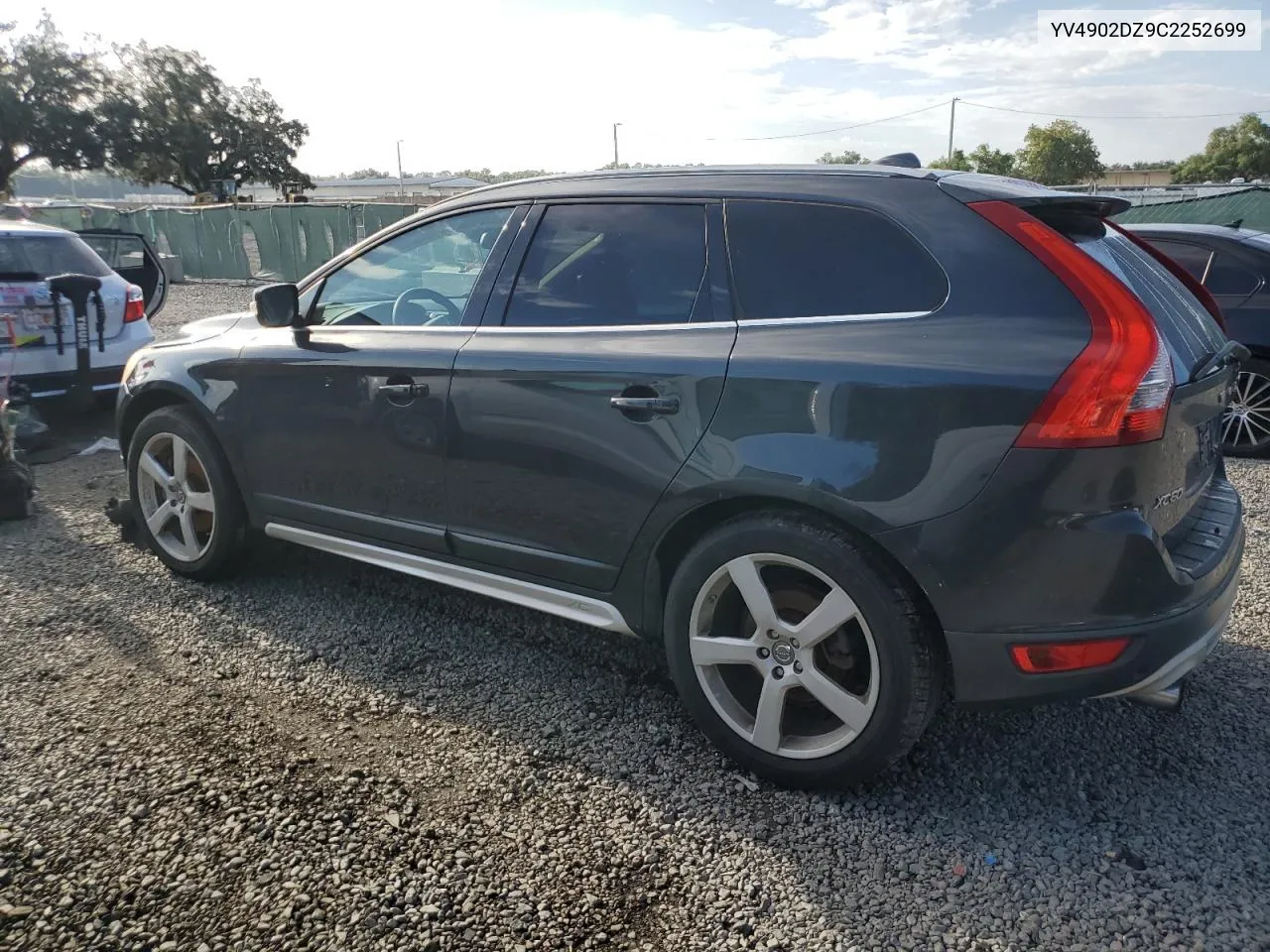 2012 Volvo Xc60 T6 VIN: YV4902DZ9C2252699 Lot: 68603704