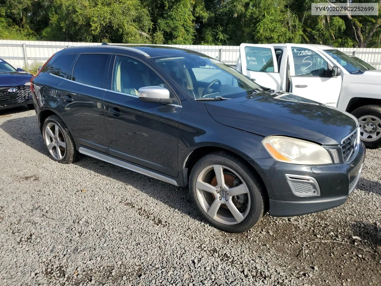 2012 Volvo Xc60 T6 VIN: YV4902DZ9C2252699 Lot: 68603704