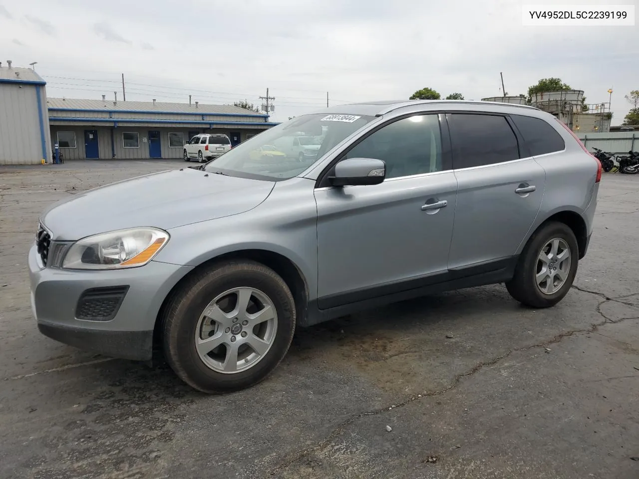 2012 Volvo Xc60 3.2 VIN: YV4952DL5C2239199 Lot: 68913844