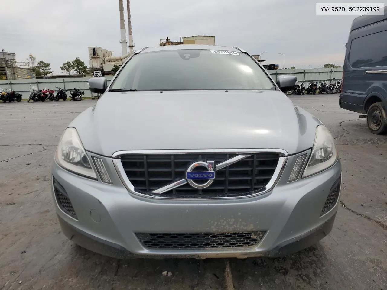 2012 Volvo Xc60 3.2 VIN: YV4952DL5C2239199 Lot: 68913844