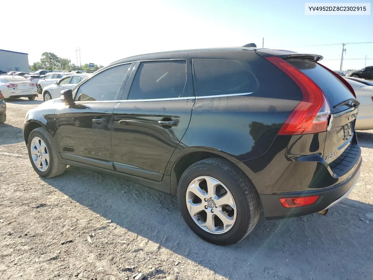 2012 Volvo Xc60 3.2 VIN: YV4952DZ8C2302915 Lot: 69433544