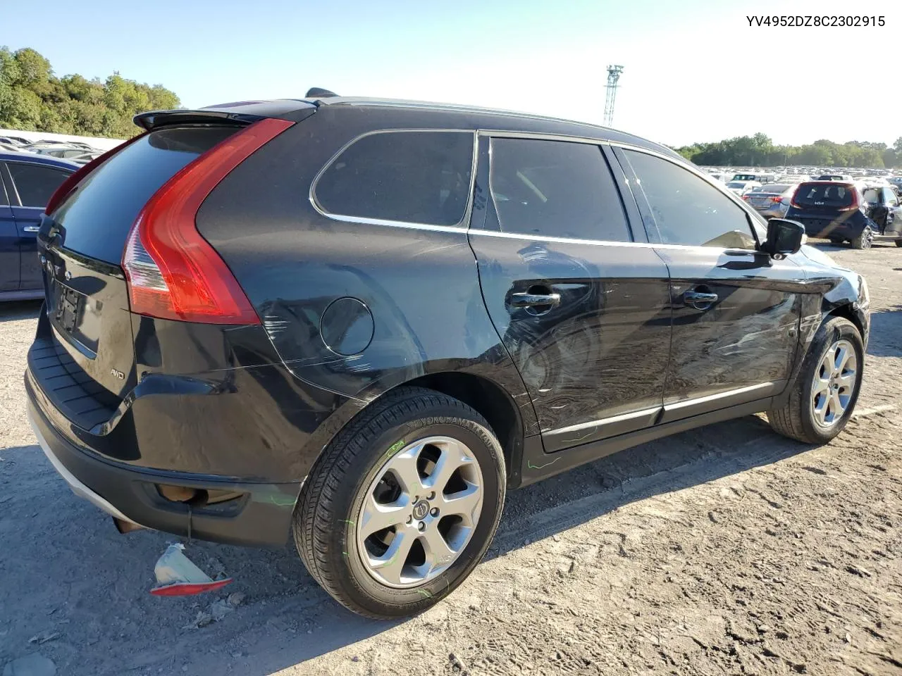 YV4952DZ8C2302915 2012 Volvo Xc60 3.2