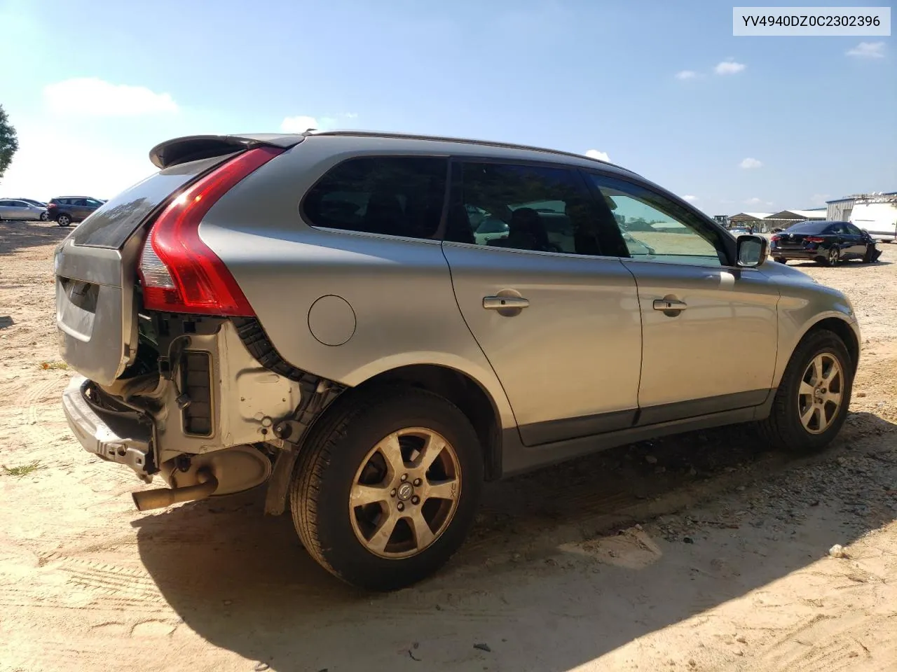 YV4940DZ0C2302396 2012 Volvo Xc60 3.2