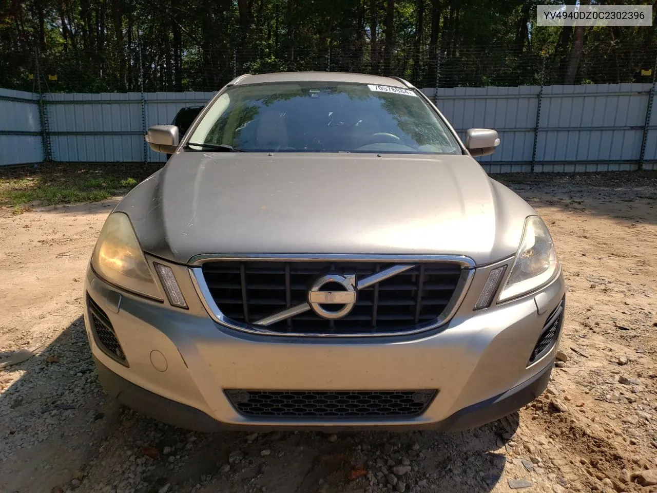 YV4940DZ0C2302396 2012 Volvo Xc60 3.2