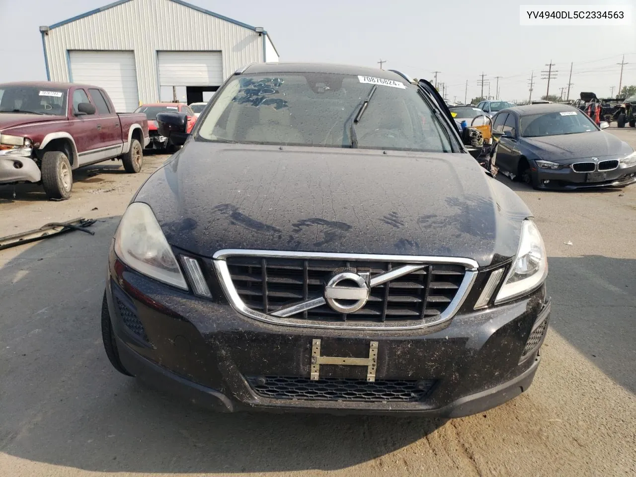 YV4940DL5C2334563 2012 Volvo Xc60 3.2