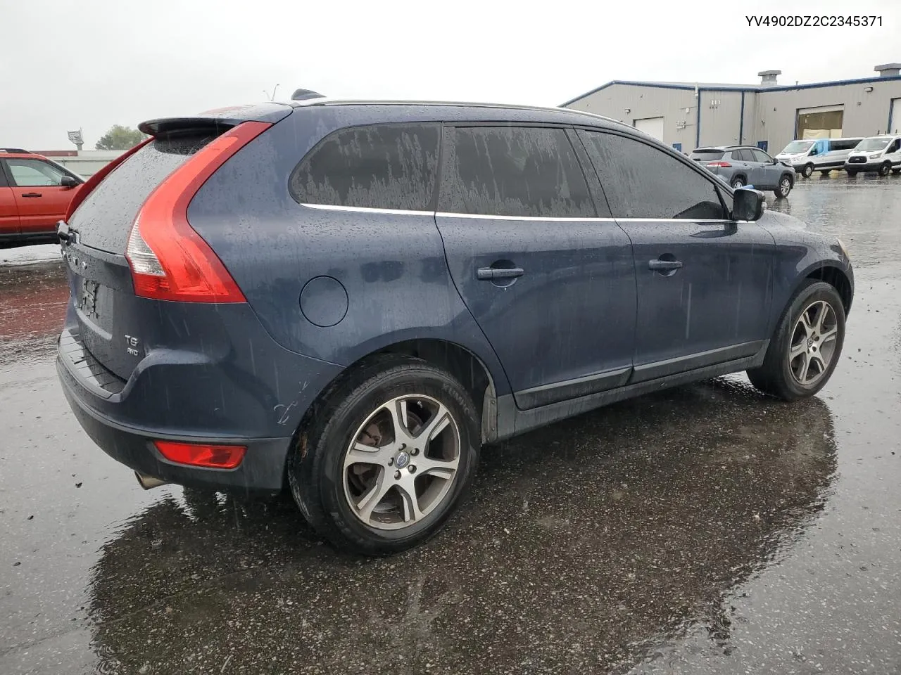 YV4902DZ2C2345371 2012 Volvo Xc60 T6