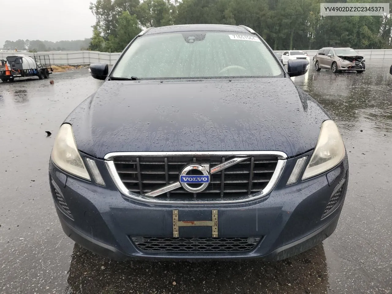 2012 Volvo Xc60 T6 VIN: YV4902DZ2C2345371 Lot: 71651564