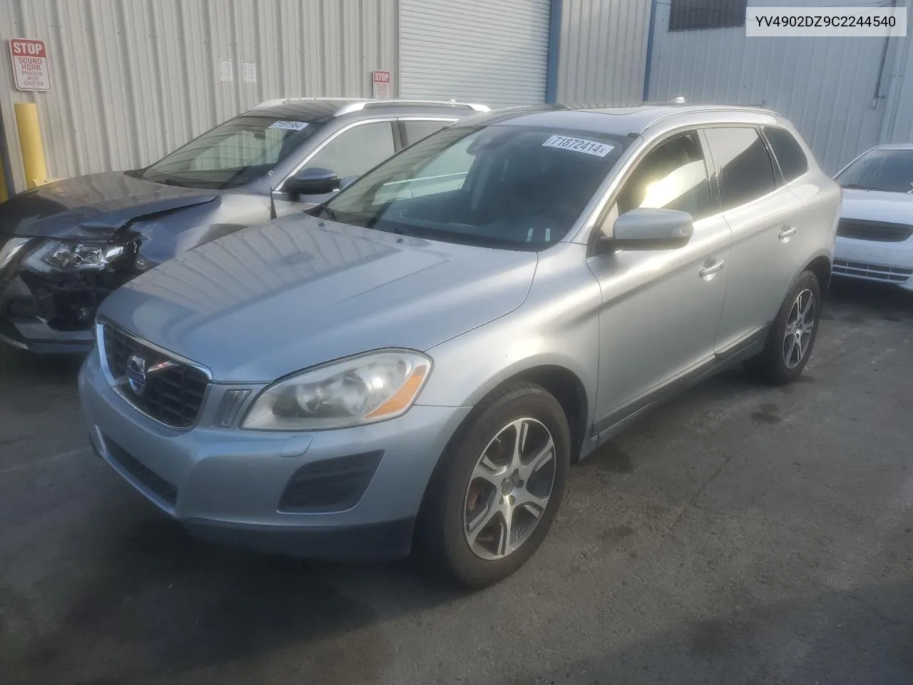 2012 Volvo Xc60 T6 VIN: YV4902DZ9C2244540 Lot: 71872414