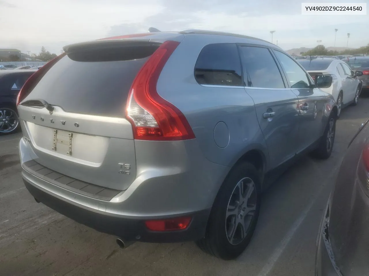 YV4902DZ9C2244540 2012 Volvo Xc60 T6