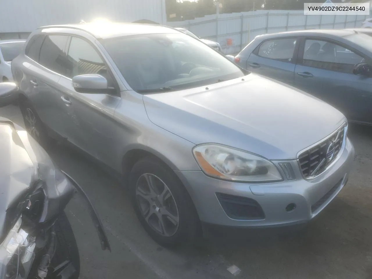 YV4902DZ9C2244540 2012 Volvo Xc60 T6