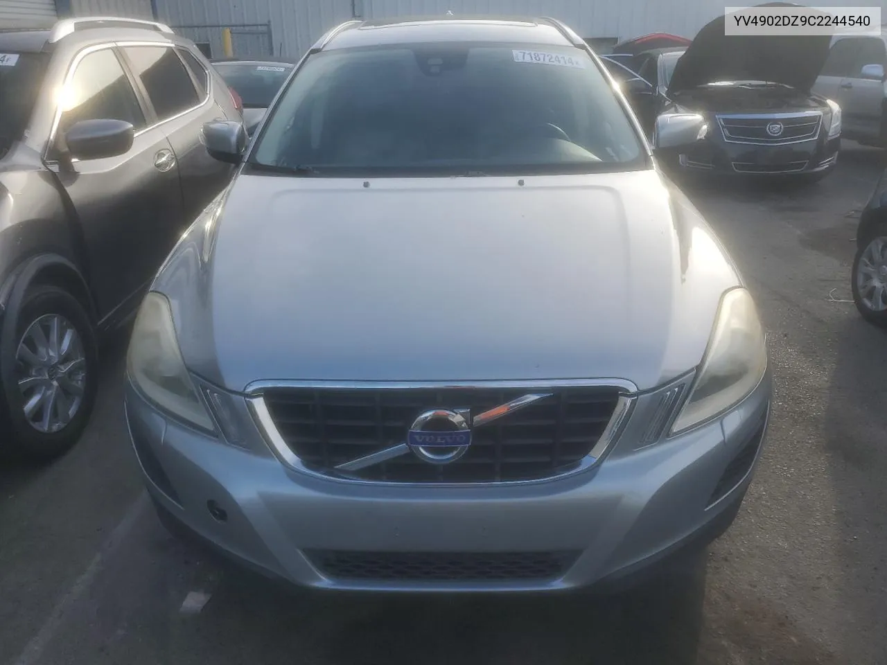 YV4902DZ9C2244540 2012 Volvo Xc60 T6