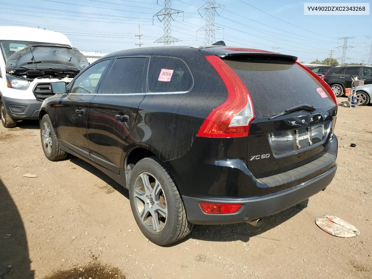 2012 Volvo Xc60 T6 VIN: YV4902DZXC2343268 Lot: 71893034