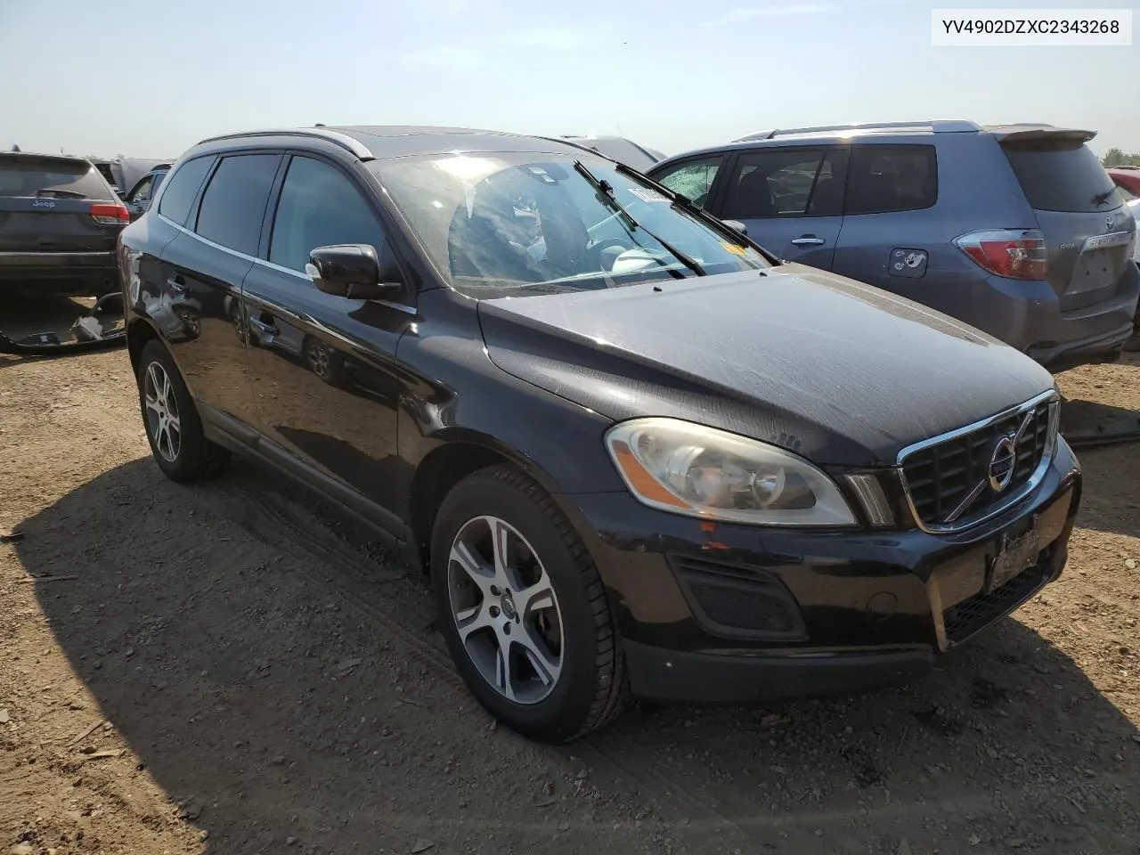 2012 Volvo Xc60 T6 VIN: YV4902DZXC2343268 Lot: 71893034