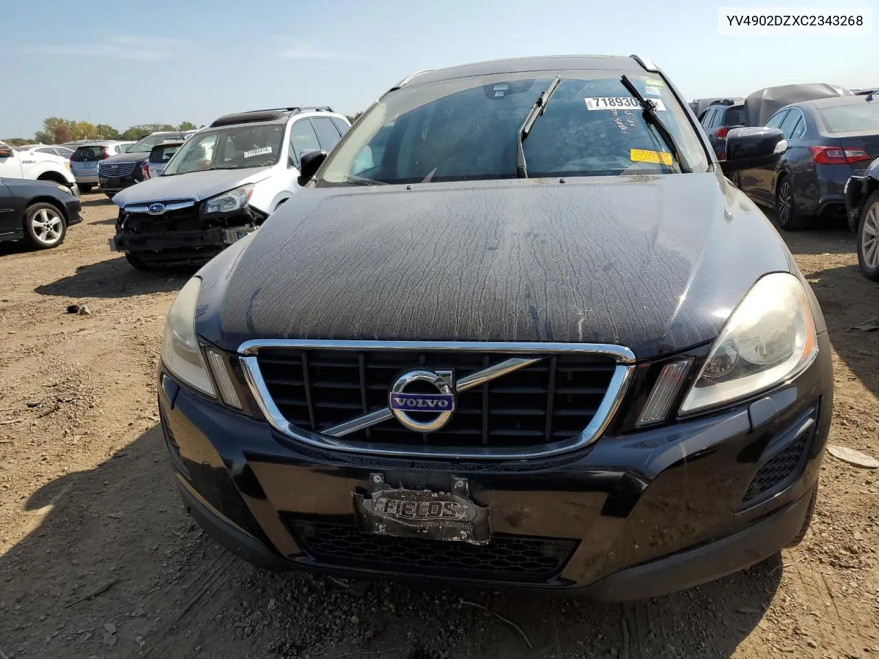 2012 Volvo Xc60 T6 VIN: YV4902DZXC2343268 Lot: 71893034