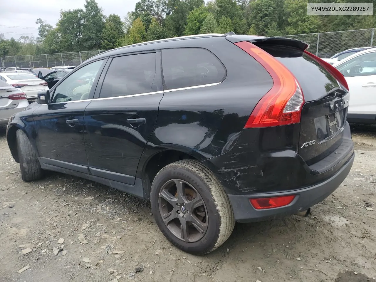 YV4952DLXC2289287 2012 Volvo Xc60 3.2