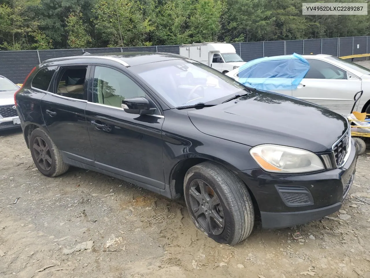 YV4952DLXC2289287 2012 Volvo Xc60 3.2