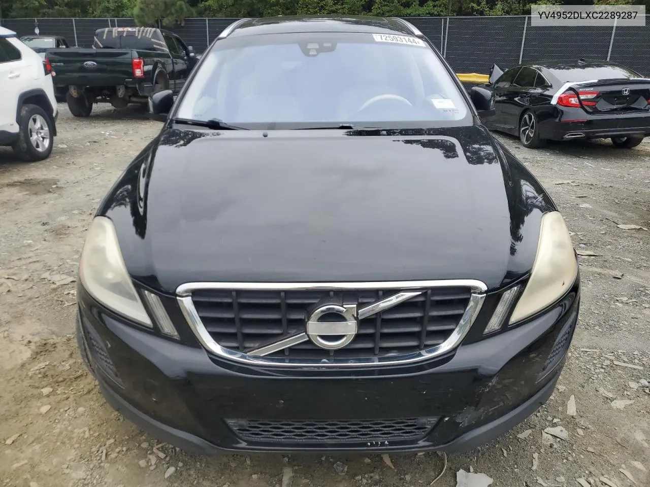 YV4952DLXC2289287 2012 Volvo Xc60 3.2