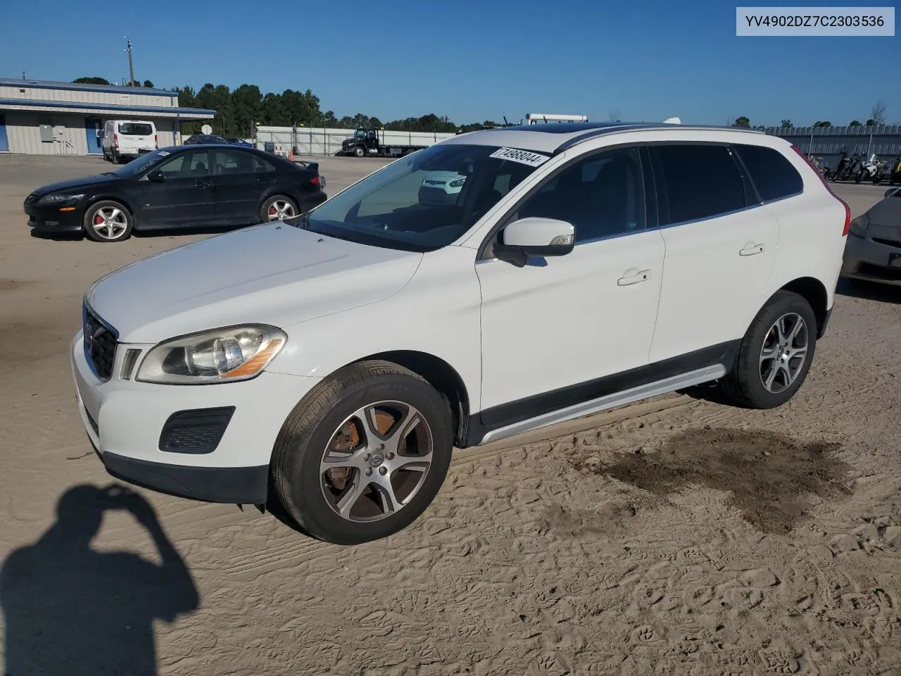 2012 Volvo Xc60 T6 VIN: YV4902DZ7C2303536 Lot: 74988044