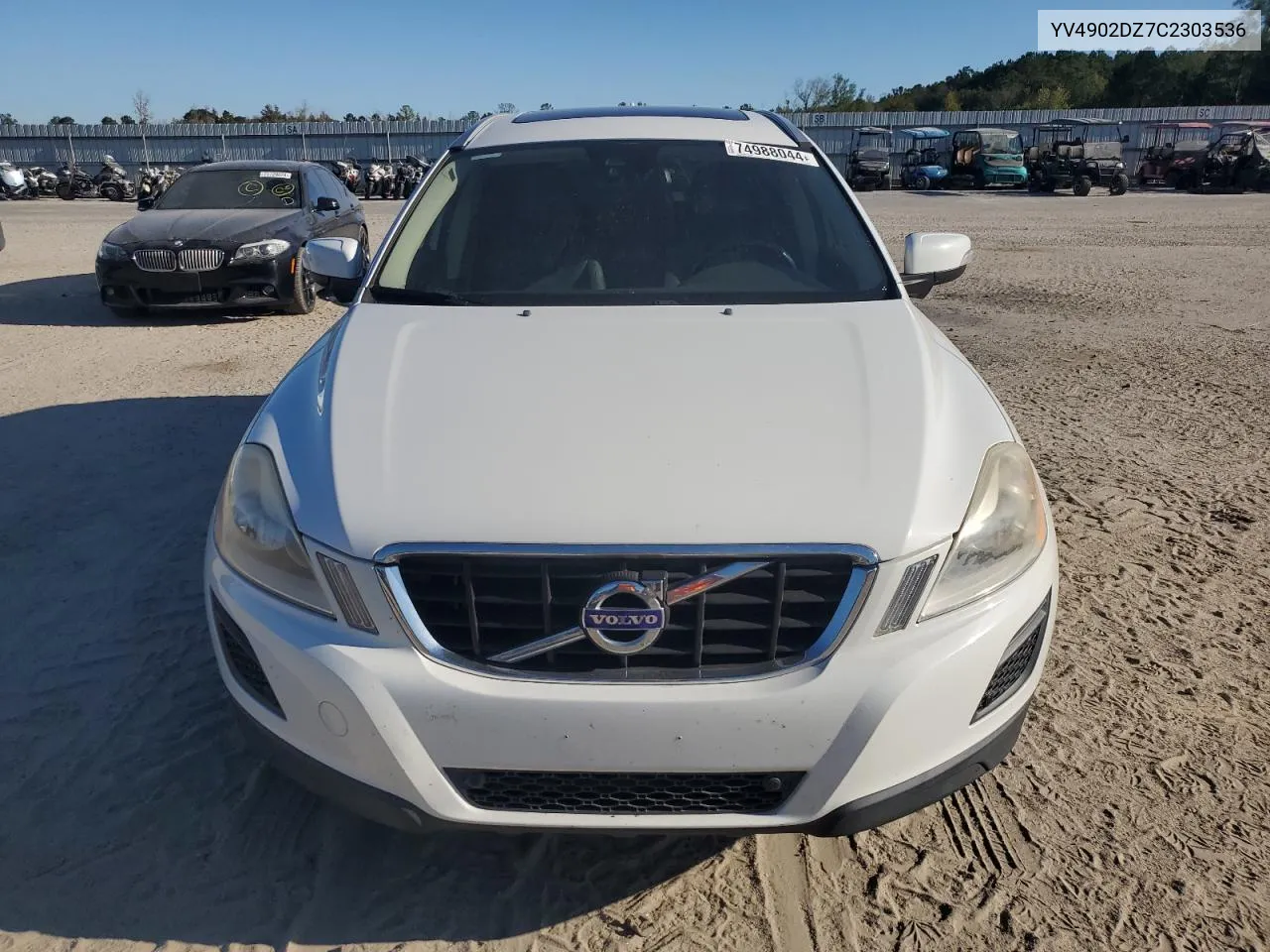 2012 Volvo Xc60 T6 VIN: YV4902DZ7C2303536 Lot: 74988044