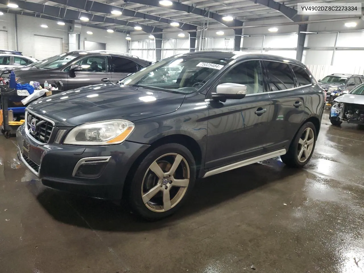 2012 Volvo Xc60 T6 VIN: YV4902DZ8C2273334 Lot: 75025484