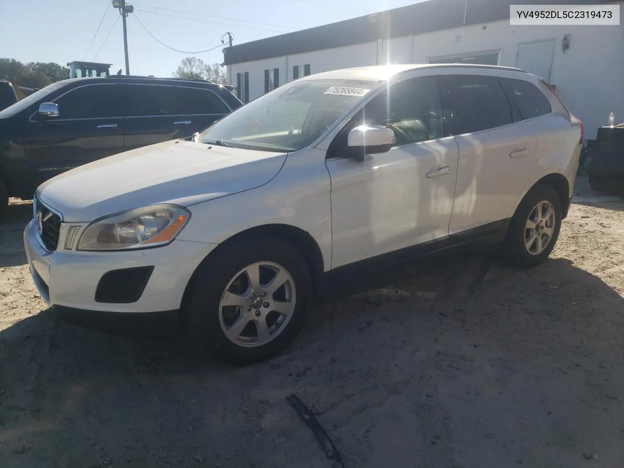 2012 Volvo Xc60 3.2 VIN: YV4952DL5C2319473 Lot: 75265844